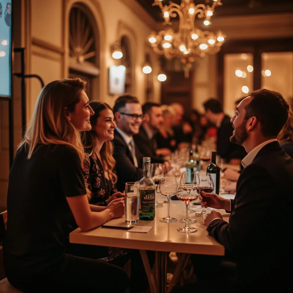 Evento de networking empresarial