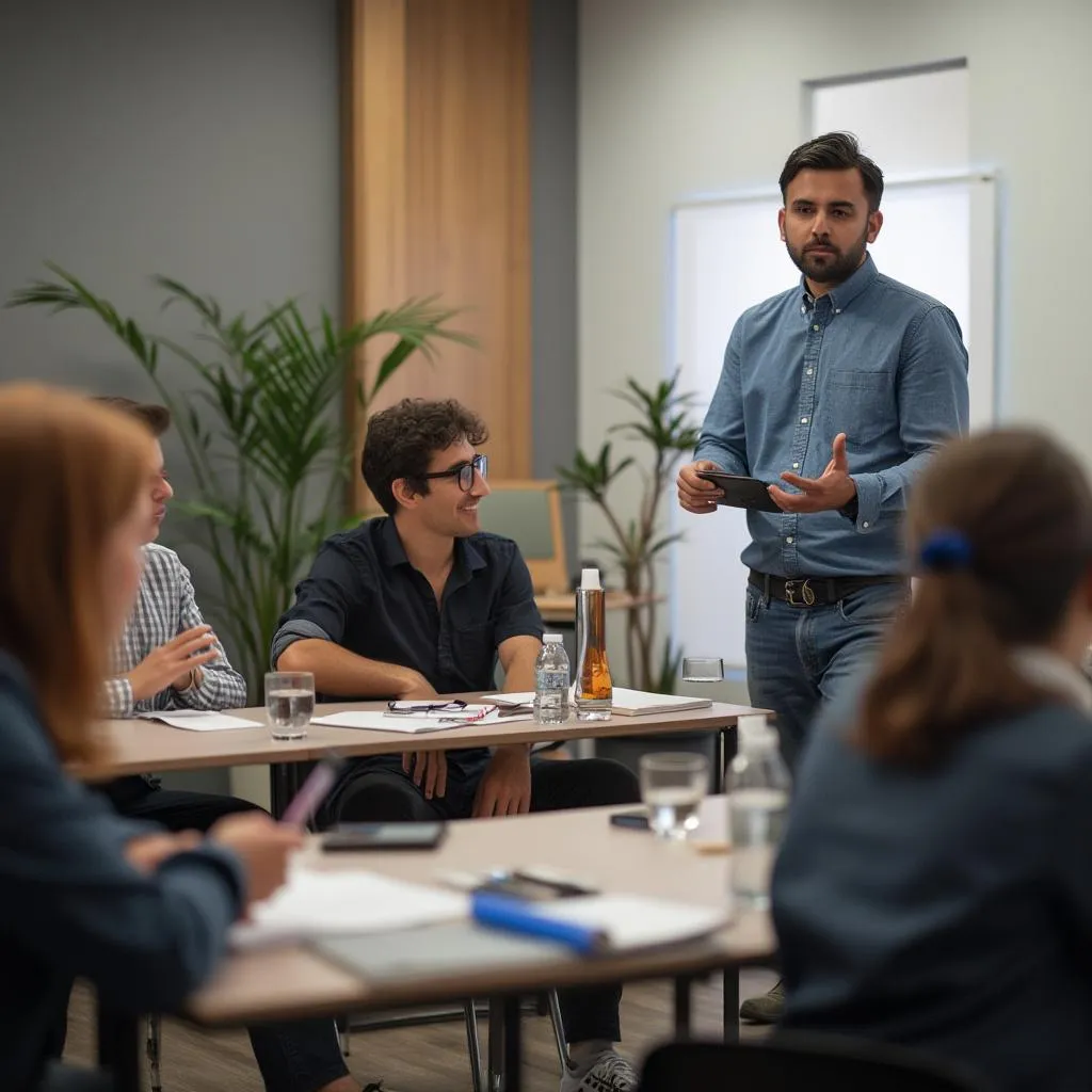 Taller de capacitación empresarial