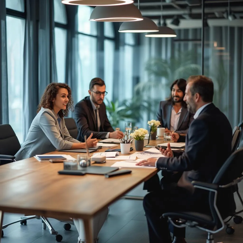 Consulta empresarial