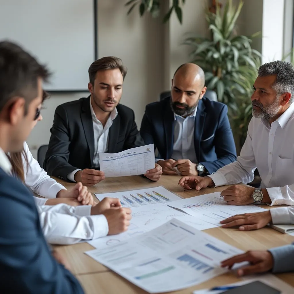 Sesión de consultoría estratégica
