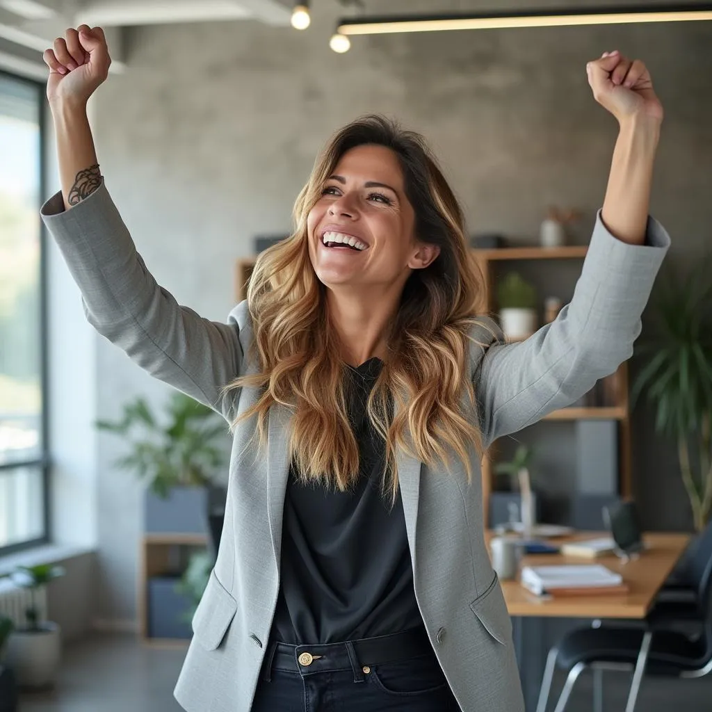 Testimonio de empresaria satisfecha